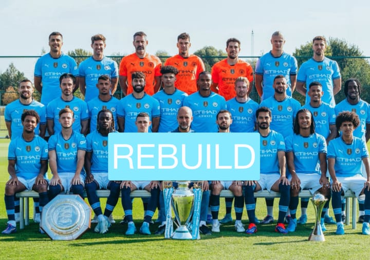 FIXING MANCHESTER CITY 2025